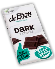 Dark Chocolate Sugar Free / Stevia
